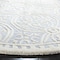 Safavieh 8 x 10 ft. Large Rectangle Transitional Cambridge- Light Blue and Ivory Hand Tufted Rug CAM123A-8 - alternate 8